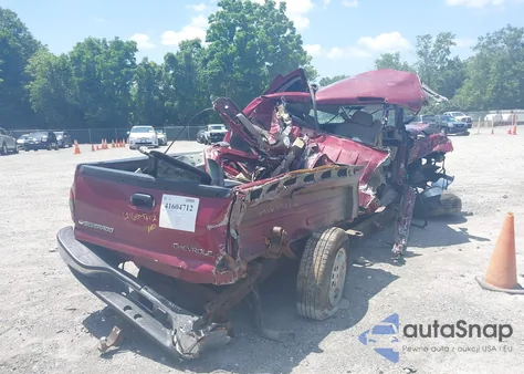 2005 Chevrolet Silverado 1500 Lt из США, поврежденный, VIN 1GCEC19T15Z296326